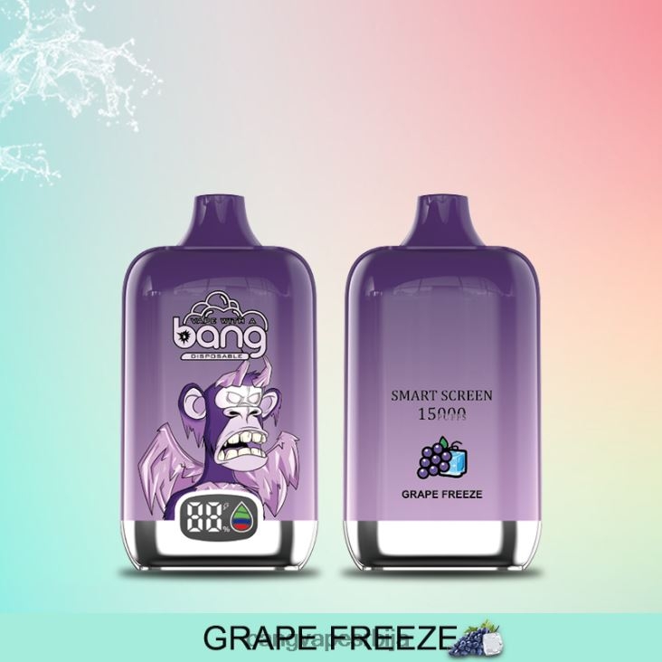 Bang Vape Digital Smart Screen 15000 удисаја 25мл 2V40JV11 за једнократну употребу Bang Vape srbija