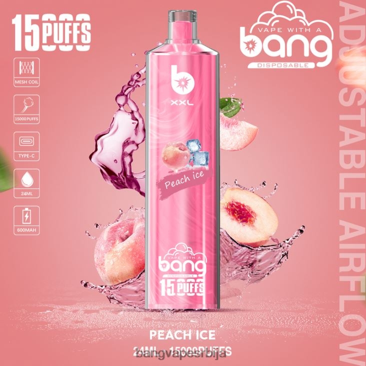 Bang Vape XXL 15000 пуффс 2V40JV2 за једнократну употребу vape gang srbija
