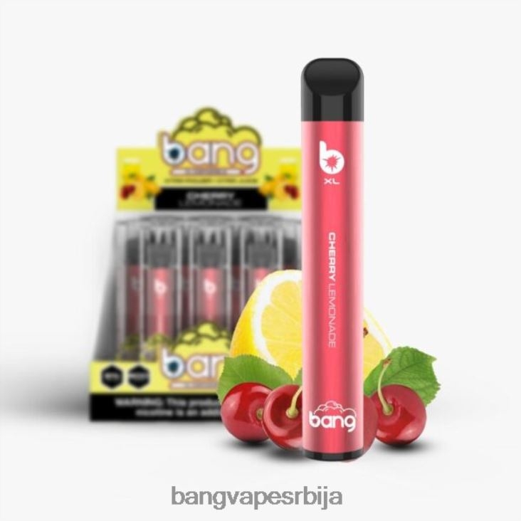 Bang Vape XL за једнократну употребу 2V40JV28 лимунада од вишања bang box vape price