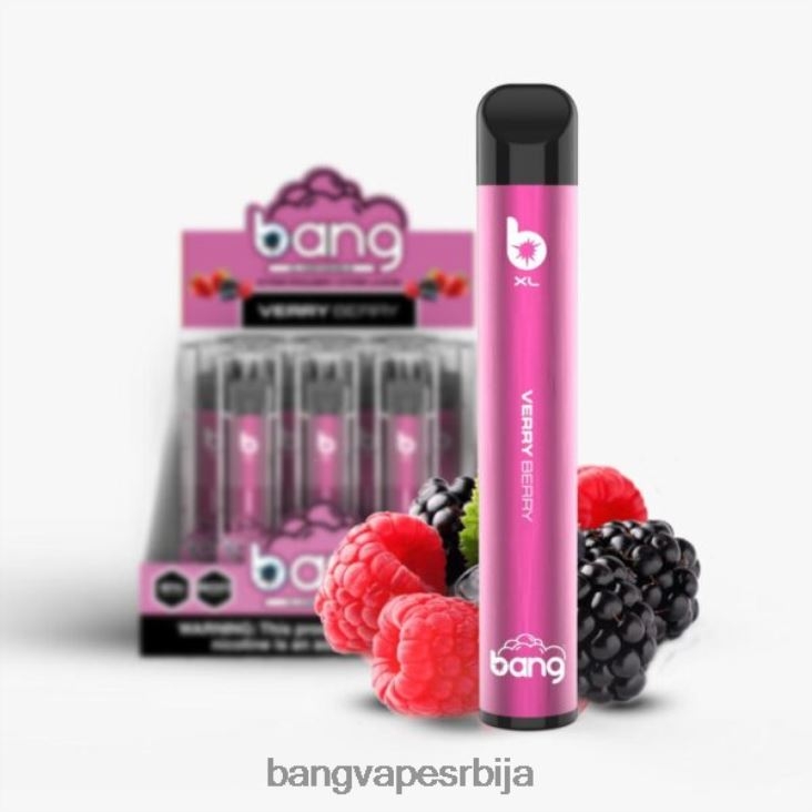 Bang Vape XL за једнократну употребу 2V40JV35 врло бобица vape gang vape