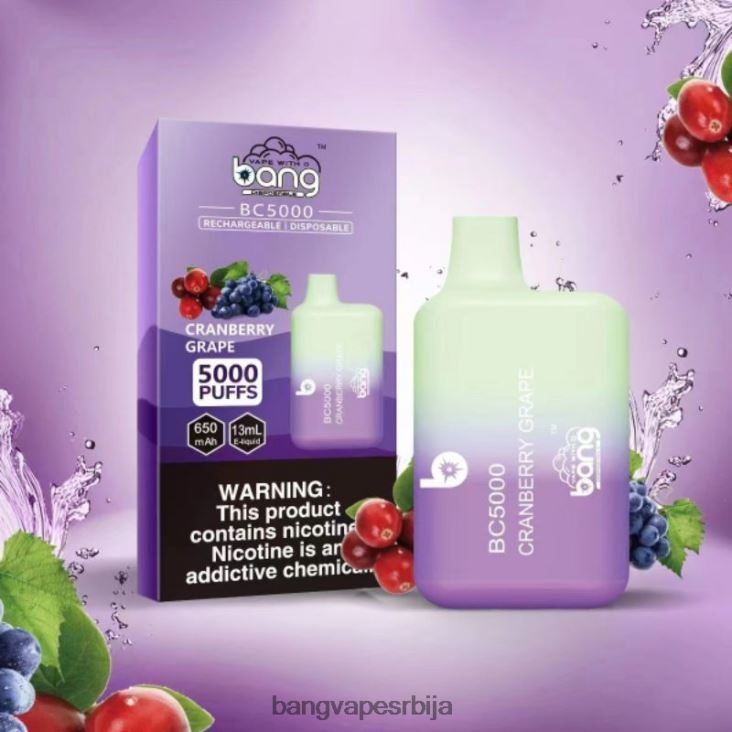Bang Vape Box BC5000 5% ниц 5000 пуффс пен типе-ц пуњива 2V40JV9 за једнократну употребу bang disposable vape review