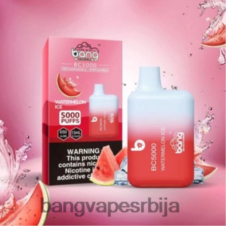 Bang Vape Box BC5000 5% ниц 5000 пуффс пен типе-ц пуњива 2V40JV9 за једнократну употребу bang disposable vape review