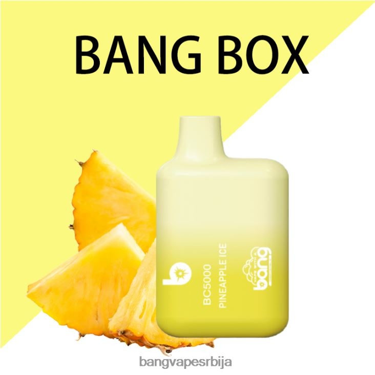 Bang Vape Box BC5000 5% ниц 5000 пуффс пен типе-ц пуњива 2V40JV9 за једнократну употребу bang disposable vape review