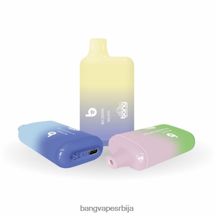 Bang Vape Box BC5000 5% ниц 5000 пуффс пен типе-ц пуњива 2V40JV9 за једнократну употребу bang disposable vape review