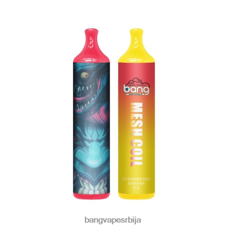 Bang Vape месх цоил 3500 пуффс 2% ниц 2V40JV7 за једнократну употребу Bang Vape shop